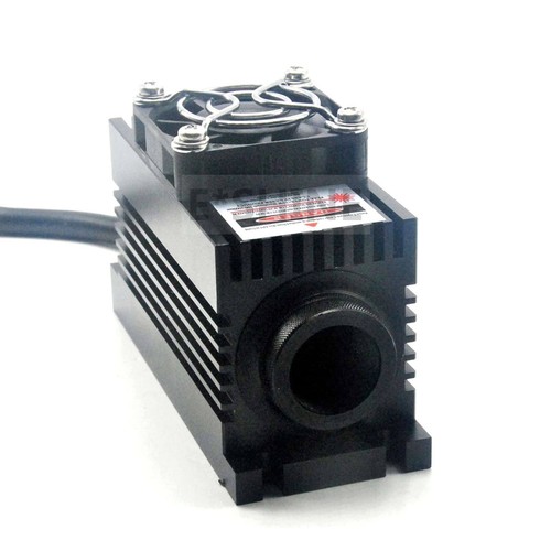 High Power 405nm 1000mw violett/blau Laserdiode + TTL/Analog + TEC Kühlung - Picture 10 of 10