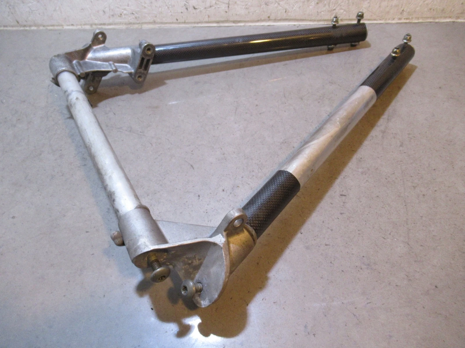 Polaris Pro RMK 800 Frame Tube Front 2019 #4