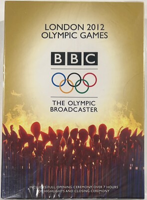 London 2012 Olympic Games DVD Boxset - Brand New and Sealed - Free