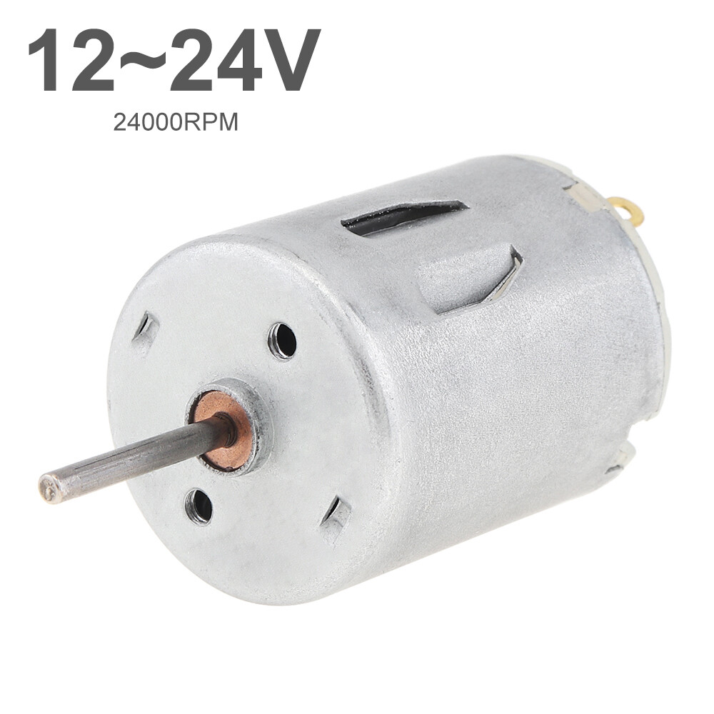 2PCS DC Motor R280 Electric Motor for RC Boat Model Toys DIY, Science Experiment