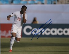 Team Canada Jonathan David Autographed Signed 8x10 Photo COA #7
