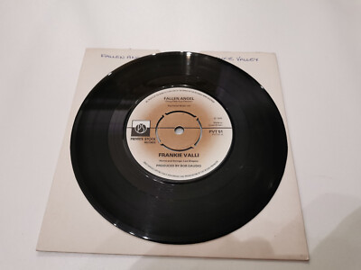frankie valli fallen angel 7'' vinyl record good condition
