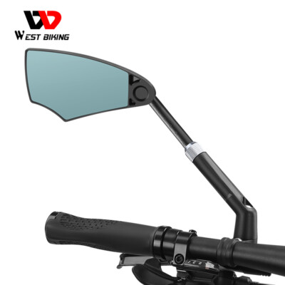 WEST BIKING Fahrrad Lenkerspiegel Anti-glare MTB Radfahren Fahrradspiegel