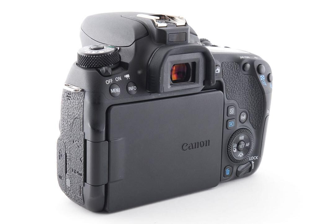 Canon EOS 9000D Digital SLR Camera - High Resolution Body Color