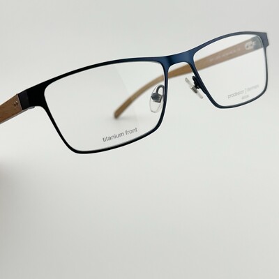 NEW PRODESIGN Eyeglass Denmark Axiom Collection 6311 Navy Medium
