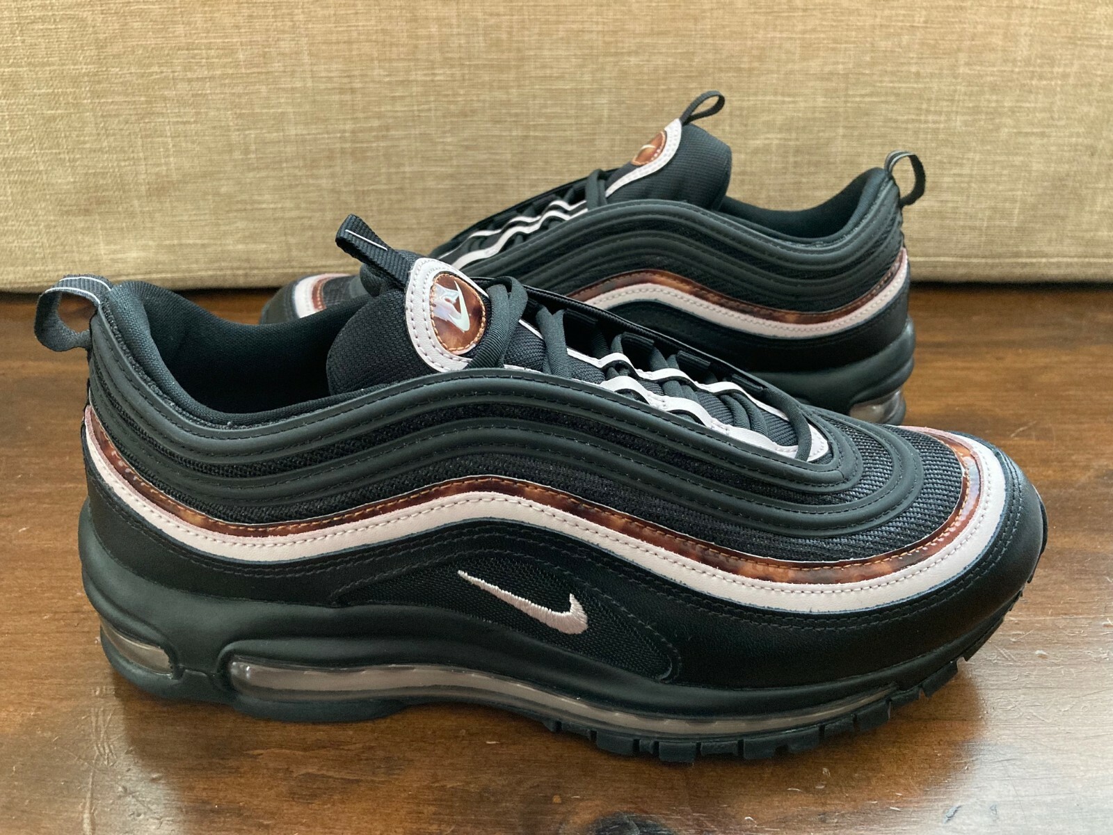 womens nike 97 black