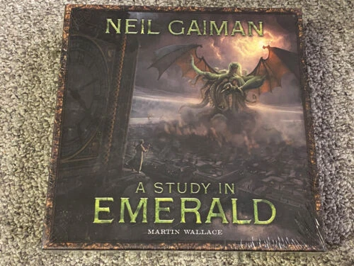 Fox Horror & Monster Contemporary Manufacture Game Boards Games