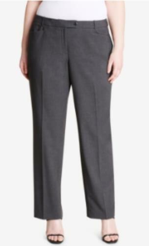 calvin klein plus size pants