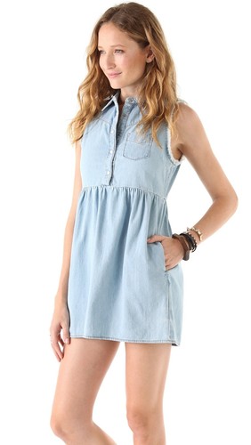 Jeans Daria Babydoll Denim Dress 