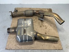 2019-2022 PORSCHE CAYENNE 3.0L CENTER RESONATOR/FLEX EXHAUST PIPE OEM