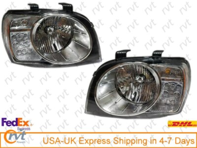 Headlight RH+LH for MAHINDRA SCORPIO 2ND GEN, SCORPIO GETAWAY SC