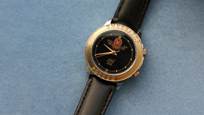 Orologio Poljot SIGNAL Emperor RUSSIA Meccanico ALLARME