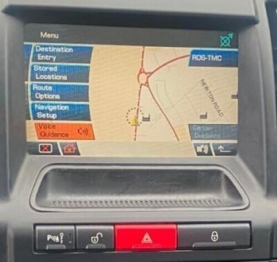 LAND ROVER FREELANDER 2 SAT NAV NAVIGATION OWNERS GUIDE - HANDBOOK - USER GUIDE.