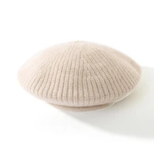 Cashmere Hat Women High Fashion Sensesimple Casual Warm Autumn and Winter Beret