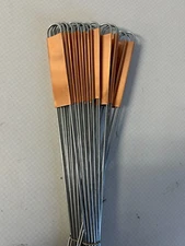 25 Copper Hairpin Style Garden Labels