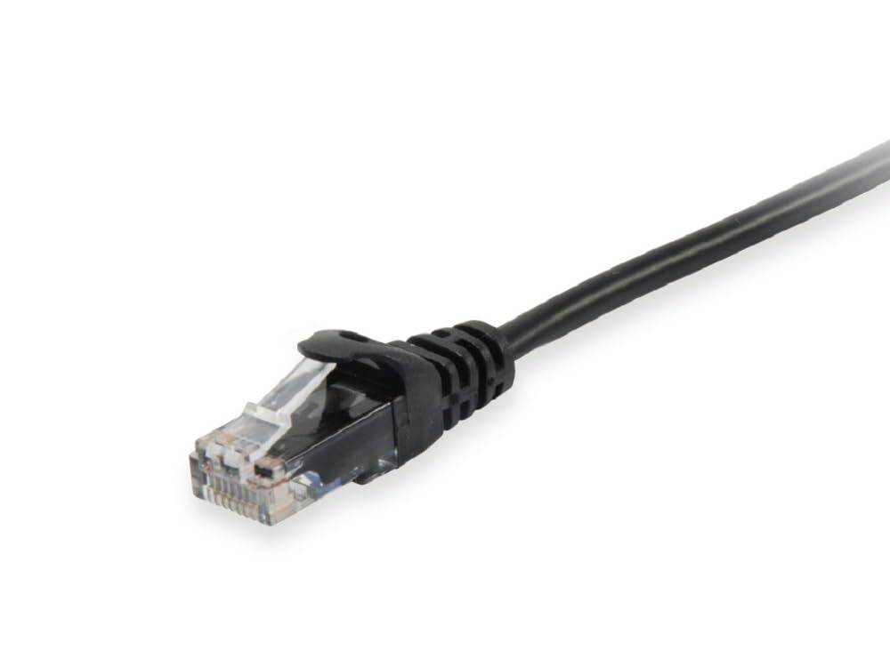 Equip Patch Cable Cat6A U/UTP 2xRJ45 20.00m Black