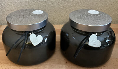 Sand+Paws Weathered Tobacco Tabac Vieilli 18.5 Oz Candle-Set Of 2-NEW