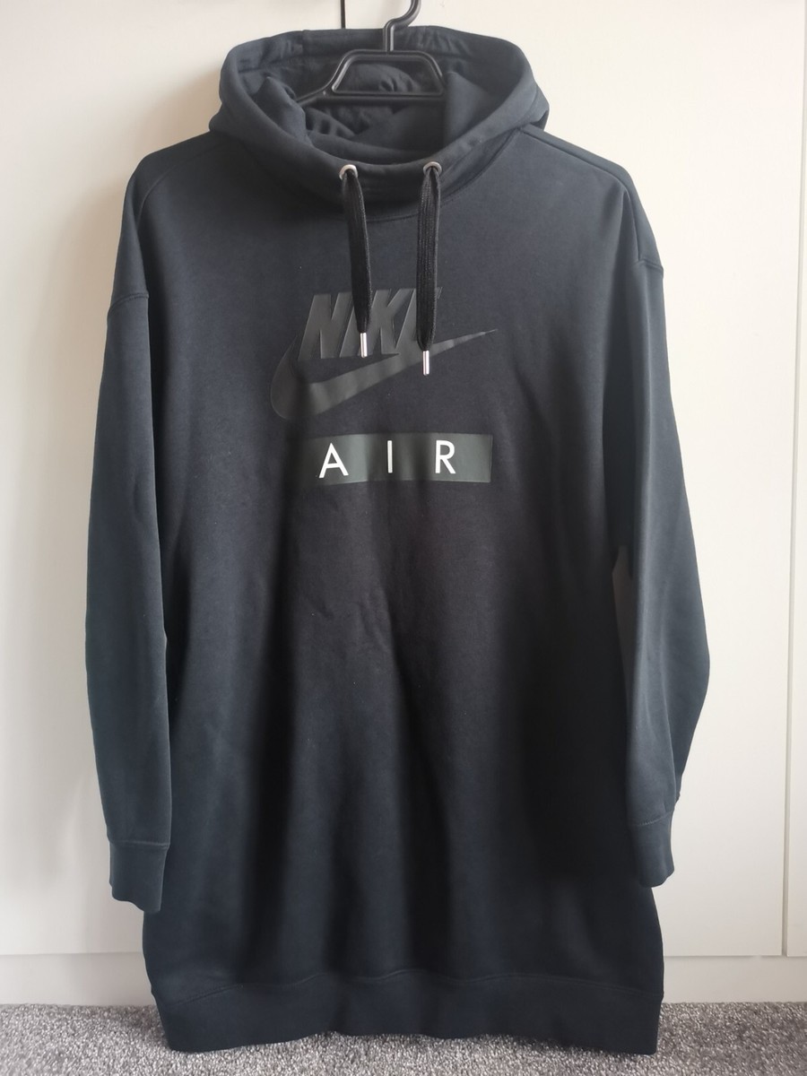 black nike hoodie dress