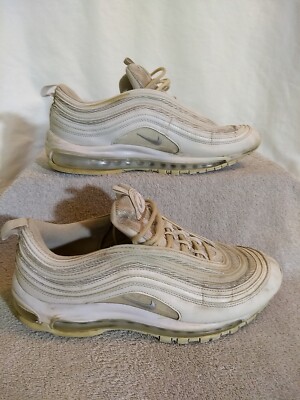 Nike Air Max 97 Size 9 Men’s Triple White Wolf Gray Nike Air Max 97 Triple White Wolf Grey Men main image 4