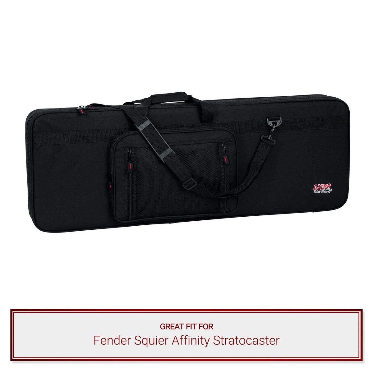 Gator EPS Guitar Case fits Fender Squier Affinity Stratocaster | eBay