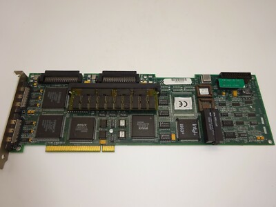 MYLEX CORP. DAC960PL 2 CHANNEL SCSI CONTROLLER CARD PCI #M352