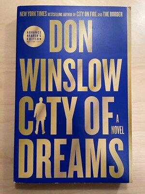 SIGNED 1ST PROOF Don Winslow / City of Dreams (Danny Ryan) NF RARE