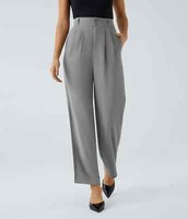 Halara Plissierte Stoffhose Mit Hohem Bund Gr.S, Neu !!