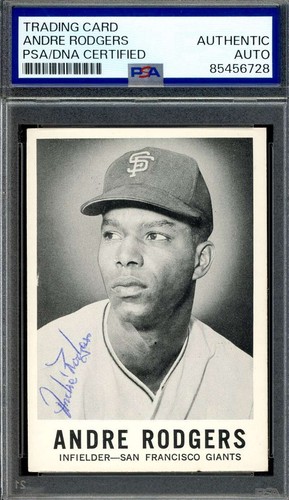 Andre Rodgers #42 card