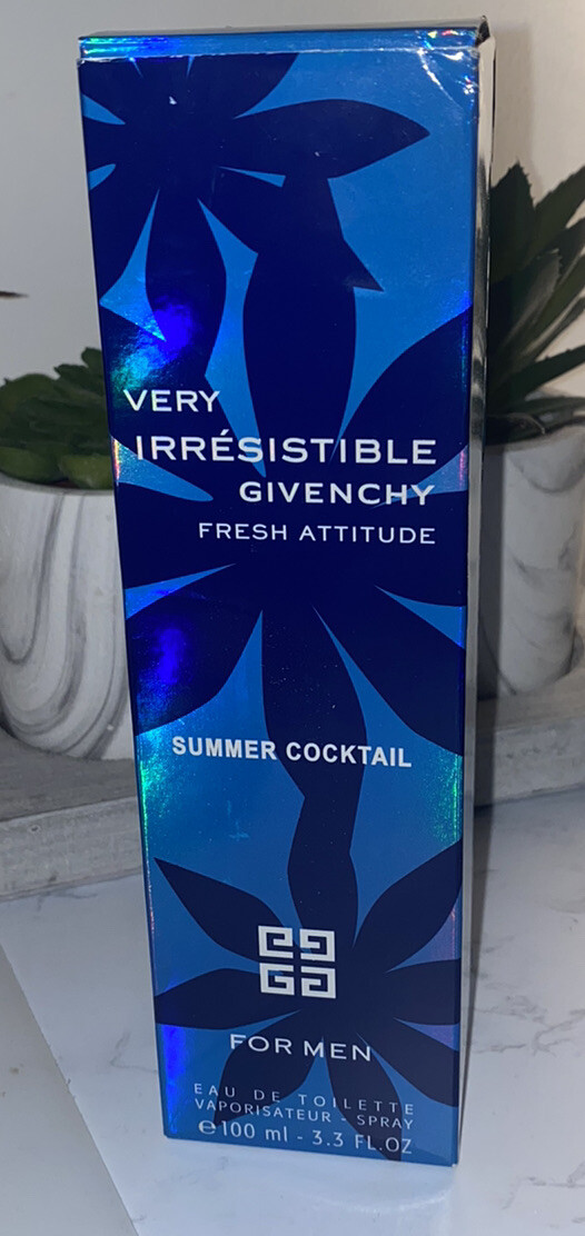 givenchy very irresistible fresh attitude summer cocktail