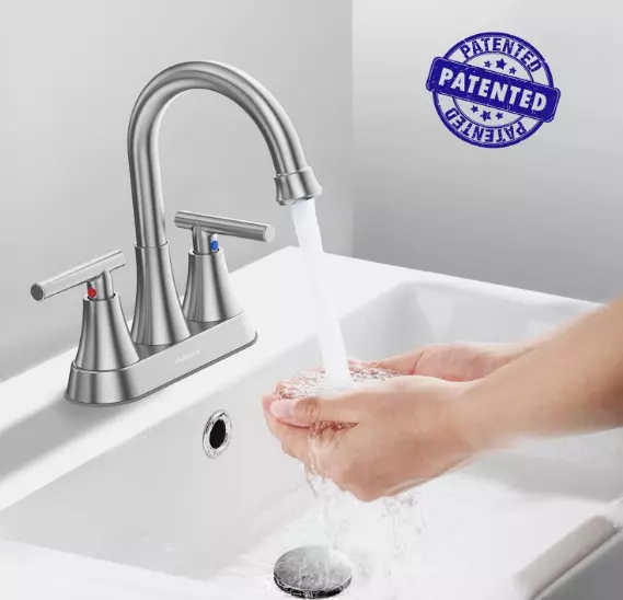 Grifos Para Lavamanos De Ba o Agua Cocina Grifo Lavabo Acero Inoxidable 2 Manija