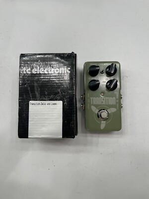TC Electronic Transition Stereo Digital Delay Echo Rare Guitar Effect Pedal