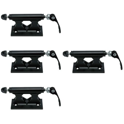 Set of 4 Bicycle Clamp Car Accessory Accessories Bike Holder for Major
