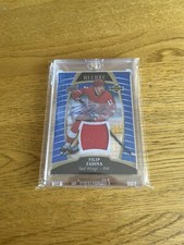 2019-20 UD ALLURE FILIP ZADINA RPA RC BLUE LINE AUTO JERSEY PATCH /99 FRESH