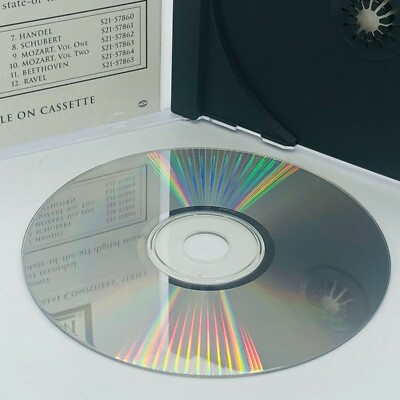 Best Of The Great Composers, 12, Ravel, CD, S21-57865, Seraphim | eBay
