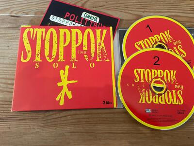 CD Pop Stoppok - Solo / Live 2 Disc (27 Song) INDIGO GRUND SOUND LA LA LAND digi