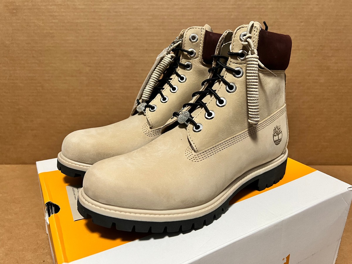 All Sizes - Timberland Premium 6 inch Waterproof Boot Light All Sizes - Timberland Premium 6 inch Waterproof Boot Light