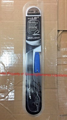 Bauer Tuuk LS5 Edge Black Carbon Skate Runners! DLC Blades Blacksteel Trigger