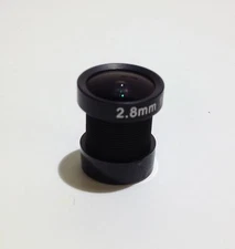 2.8MM LENS WIDE ANGLE HIGH QUALITY MEGA PIXEL FIT FOR Agasio A612-POE a512 a533w
