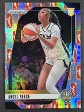 2024 Panini Prizm WNBA Angel Reese WNBA Logo Prizm #10 RC
