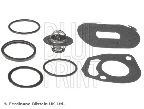 Thermostat KüHlmittel FüR Audi Chrysler Dodge Mitsubishi Seat Skoda VW Jeep A3-image