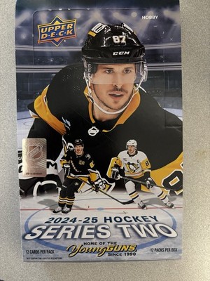 24-25 Upper Deck Series 2 HOCKEY 1-500 U PICK EM Complete Your Set !