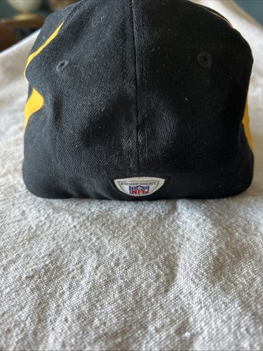 Pittsburgh Steelers Cap Hat Reebok OSFA Embroidered NFL Football - Picture 3 of 7