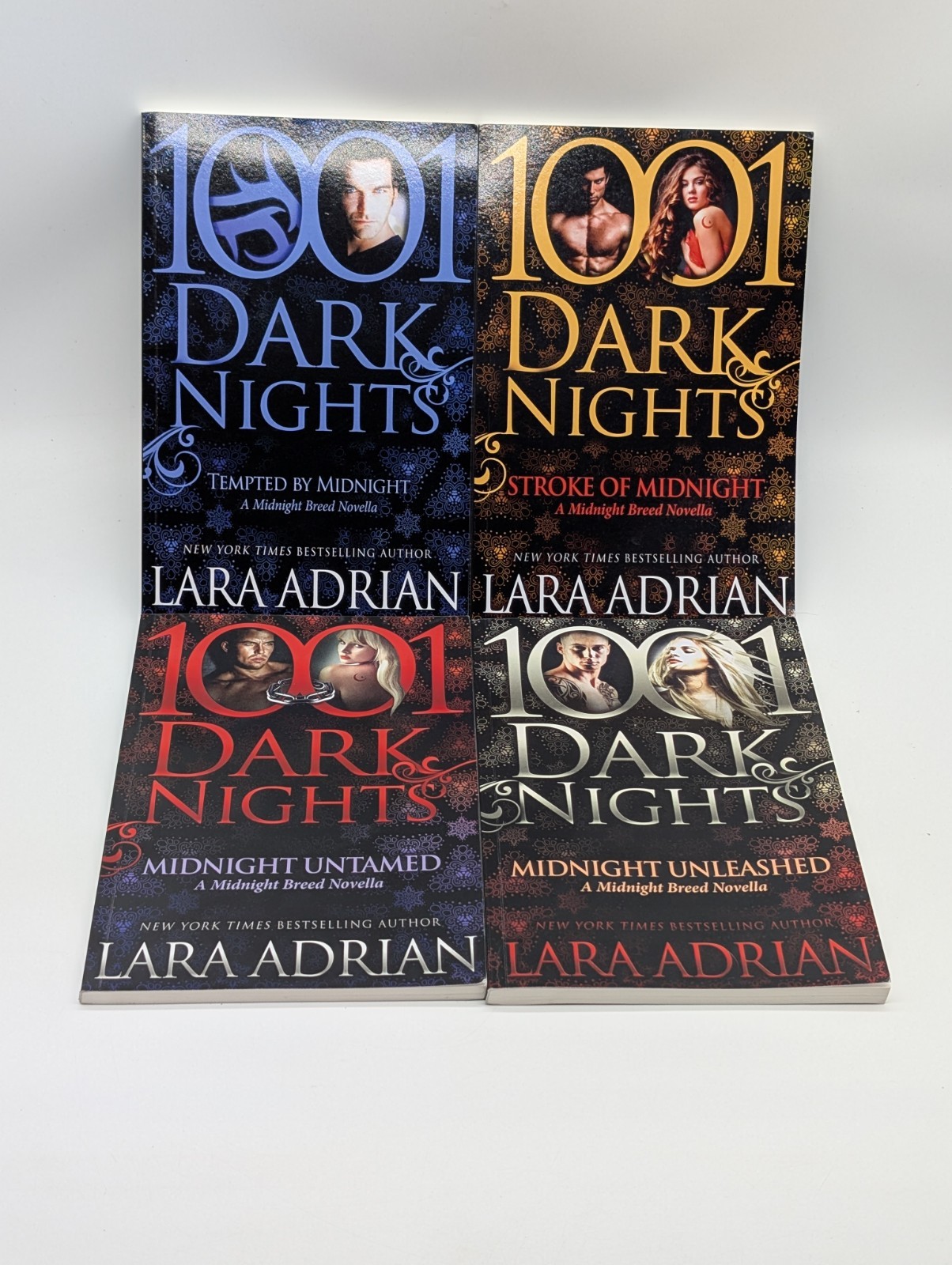 4 X 1001 Dark Nights, A Midnight Breed Novellas Lara Adrian Stroke of Midnight