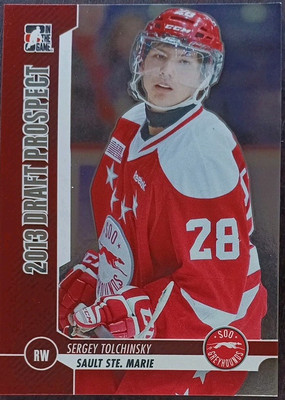 2013 ITG Draft Prospects Sergey Tolchinsky 2013 Draft Prospect Silver #40