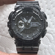 Casio G-SHOCK GA-110SKE Analog/Digital Shock ...