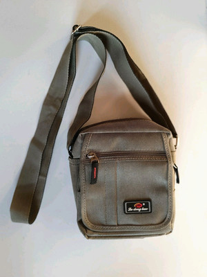 Kleine Lu dong hao Bag Tasche Umhängetasc Grün Khaki Olivgrau