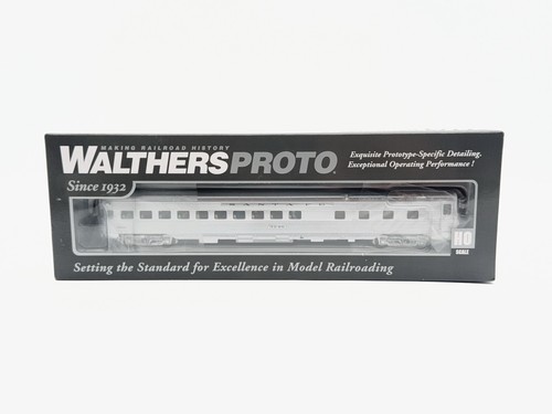 Walthers - HO - Santa Fe - Coche de observación de autocar #3246 - Tren 920-9483 | Condition: Used