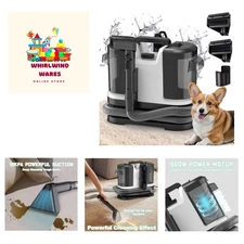 Portable Carpet & Upholstery Cleaner, Deep Cleaning for Rugs, Couch, Car Inte...