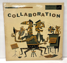 Shorty Rogers/ Andre Previn - "Collaboration" Jim Flora cover RCA LJM-1018