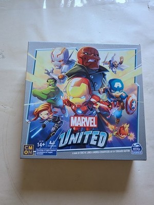 Marvel United Core Game CMON Spin Master Games 2020